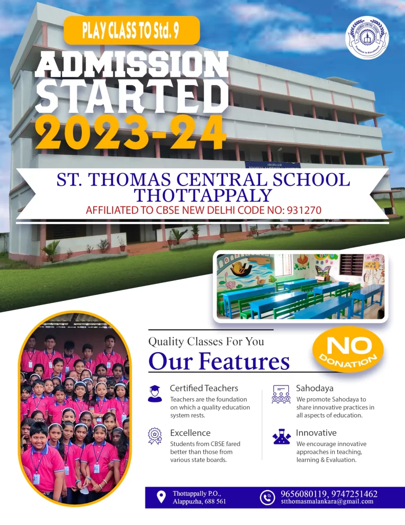Admission for academic year 2023-24
